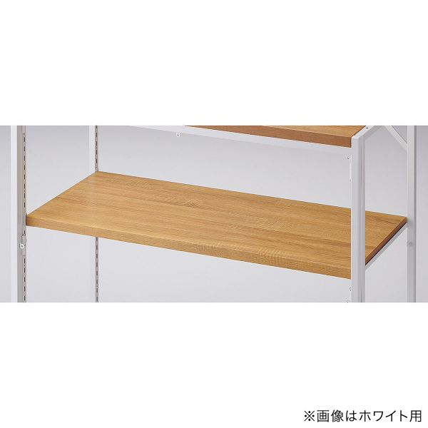 新型ハコマルシェワゴン用中間棚セット W900×D400 ブラック用 D450用 木棚ラスティック柄