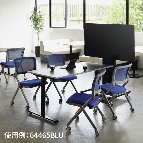 ネスティングチェア KRM-430G グレー 5枚目