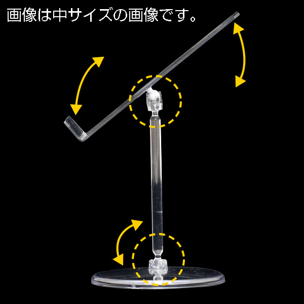 スマホスタンド  大　店舗用品　演出・ディスプレイ什器　スマートフォン・携帯電話・タブレットスタンド 2枚目