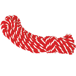 ロープ 8-8 (紅白紐) 2間用 φ8