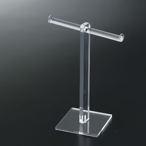 アクセサリースタンドシングル 小 H210 店舗用品 演出