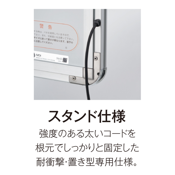 PGライトLEDスリム32R A2 ブラック スタンド 6枚目