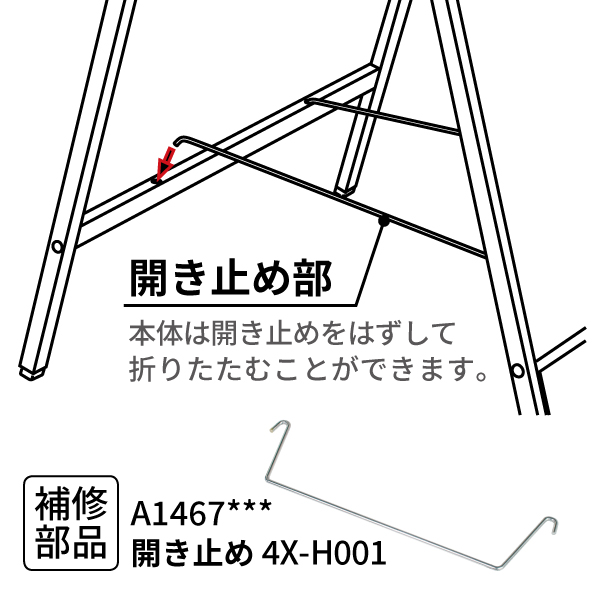 スタンド看板 AW-1690 (両面) 4枚目