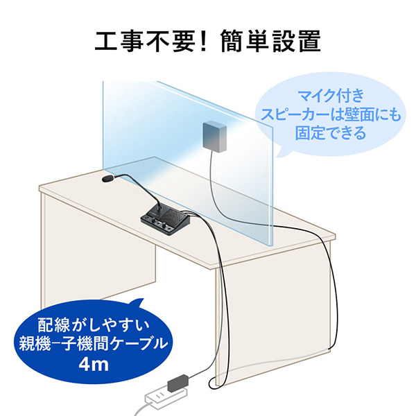 窓口業務マイクシステム MM-MCIP02 13枚目