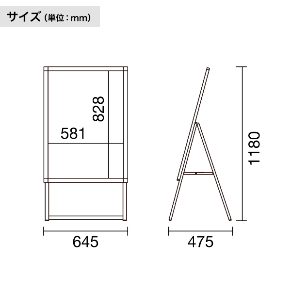 グリップA A1 片面 木目調 5枚目
