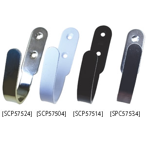 J型フック ホワイト 80 (57-504) 店舗用品 スカルプス ｜ 商品紹介