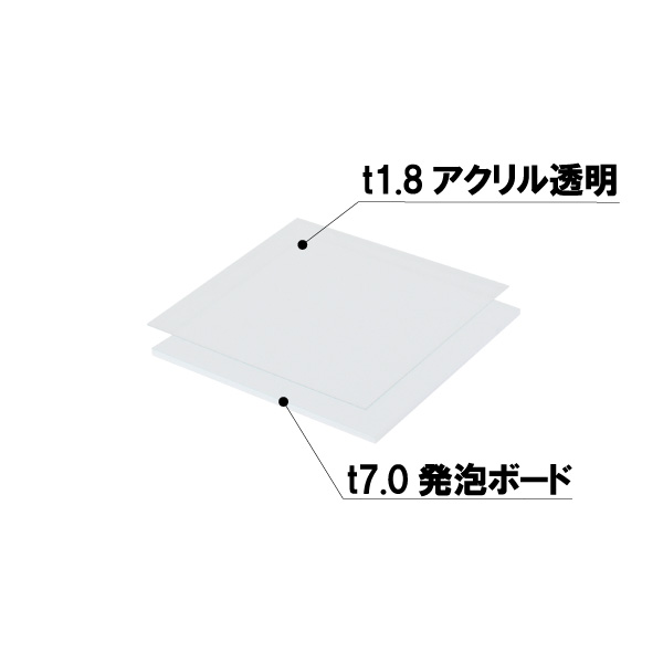 4X-M001 300角面板セット 2枚目