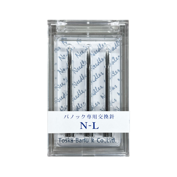 バノック 503SL 専用スペアー針 N-L(長針用) 3本入