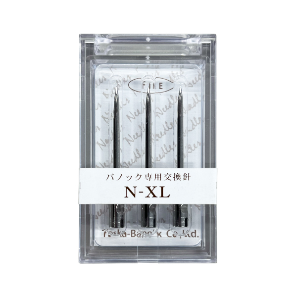 バノック 503XL 専用スペアー針 N-XL(特殊細長厚物用) 3本入