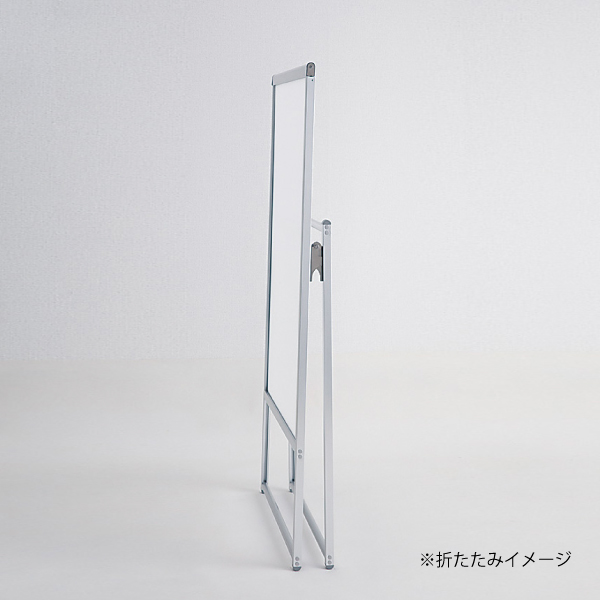 ポスタースタンド2873 片面B2シルバー 5枚目