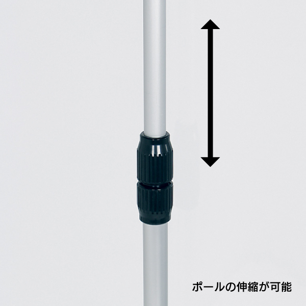 卓上パーテーション4361  ビニールW1830（仕切り高さH1120～2000mm） 4枚目