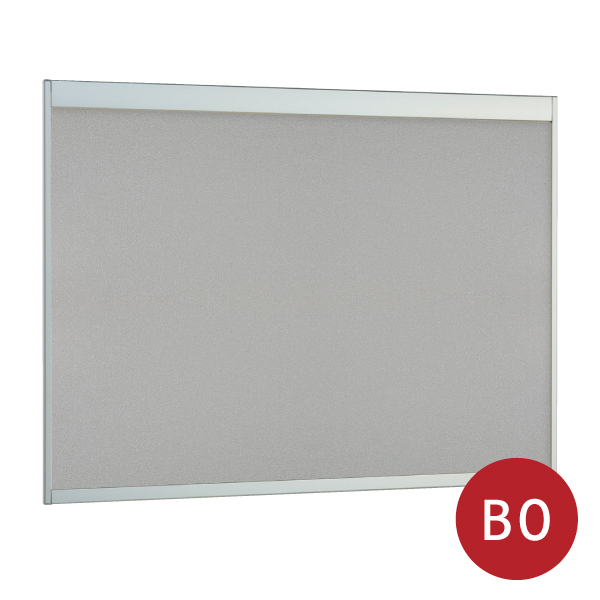 掲示ボード 6702 S B1タテ（ステン/マグネットクロス仕様