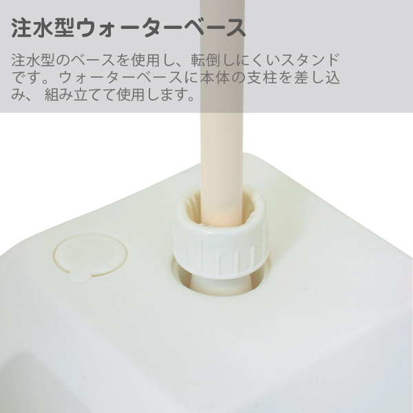 ウォーターベースサイン WTN-856 両面 3枚目