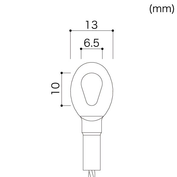 セフティーNハンガーセットA φ2.0mm 1m　店舗用品　展示用品 3枚目